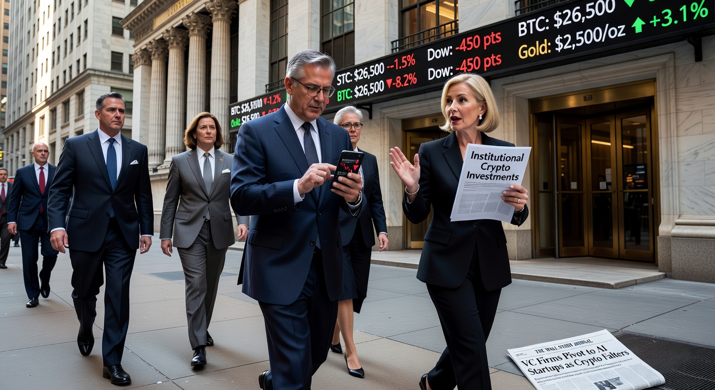Wall Street's Crypto Rush Meets VC Pivot to AI