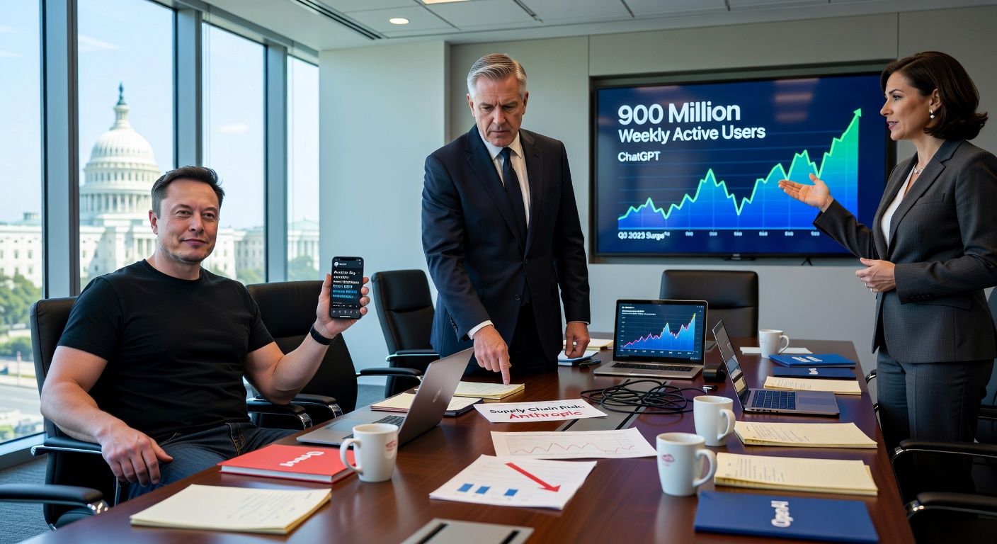 AI Wars Heat Up: Pentagon vs Anthropic, Musk's Jabs, and OpenAI's Boom