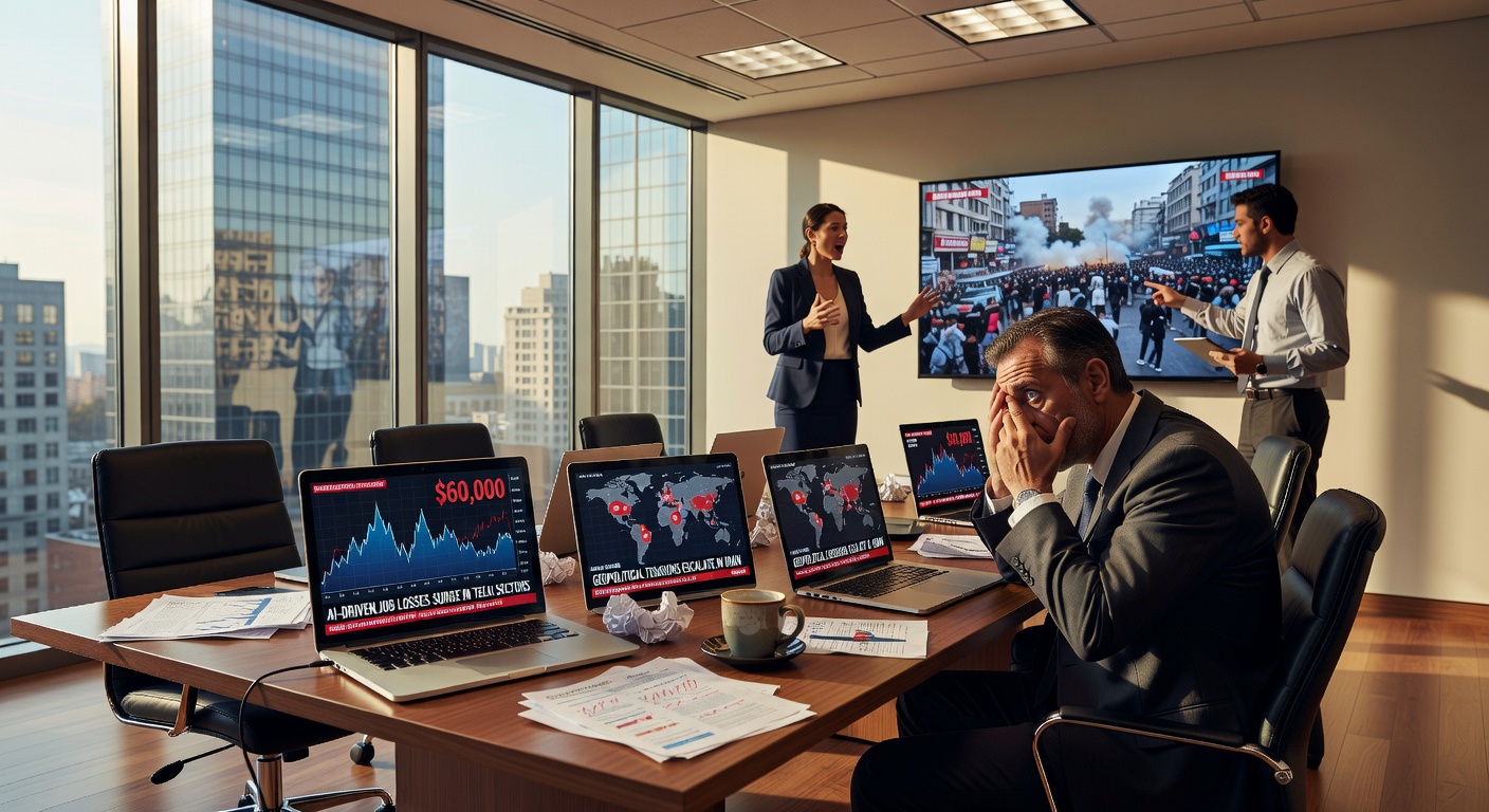 AI Chaos and Geopolitics: Crypto's Wild Ride Ahead