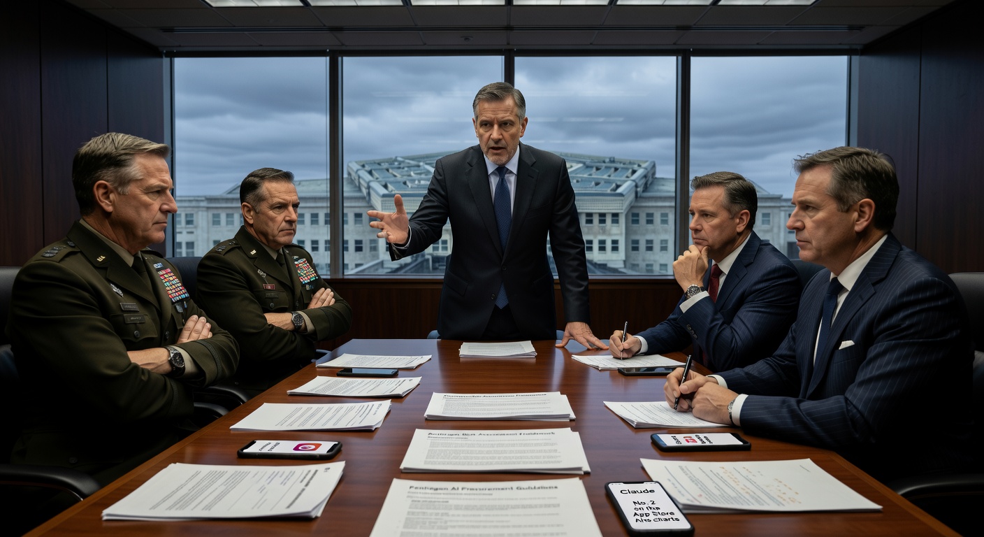 Anthropic's Pentagon Clash Ignites AI Governance Crisis