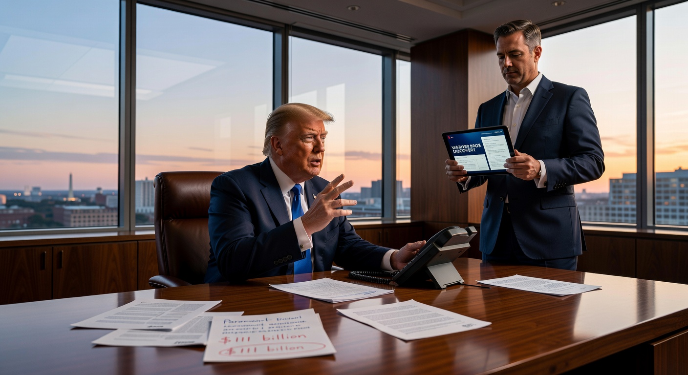 Politics Reshaping Tech: Trump's Deal Influence and AI's Infra Surge