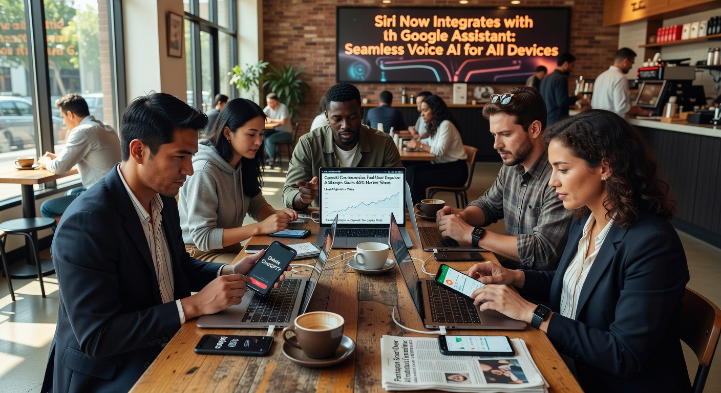 AI User Exodus: Why Claude's Winning as Siri Eyes Google