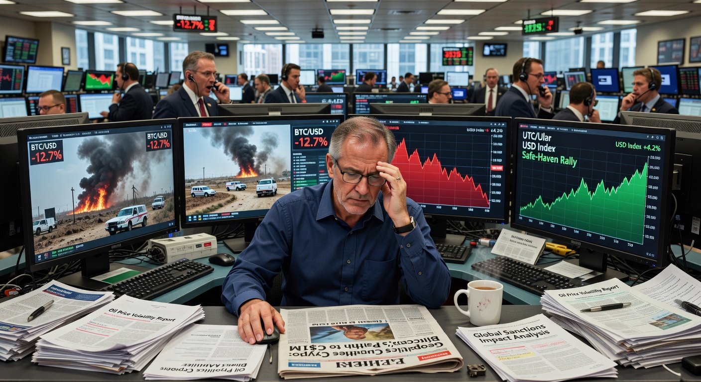 Geopolitics Crushes Crypto: Bitcoin's Path to $11M