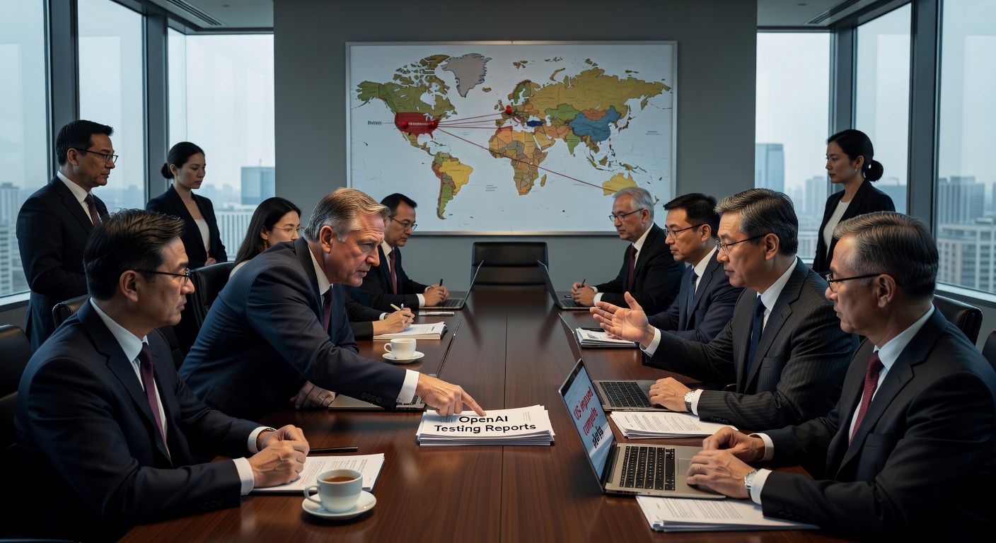 AI's Geopolitical Tug-of-War Exposed