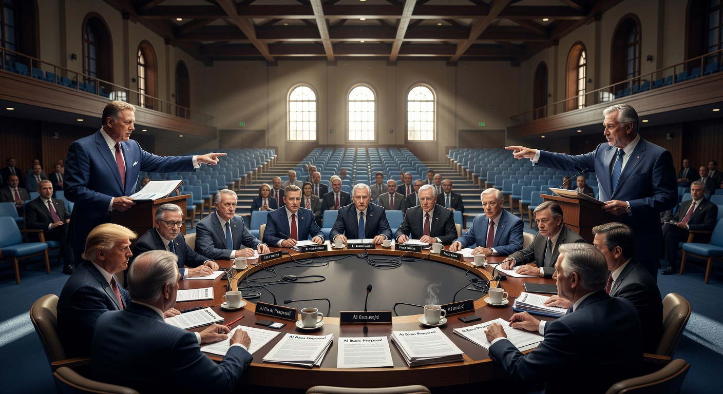 Global Tech Clampdown: AI Fights Back as Bans Loom