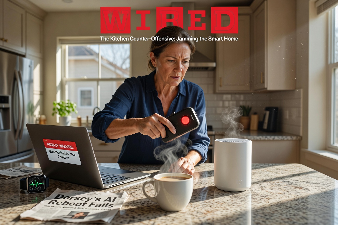 AI's Listening Crisis: Jammers, Flops, and Dorsey's Reboot