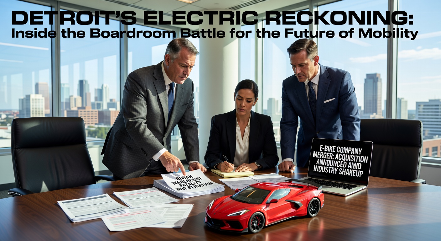 EV Shakeup: Fatal Flaws, Bold Buyouts, and Hybrid Heroes