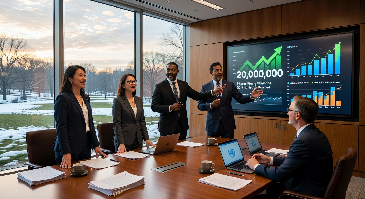 Bitcoin's 20M Milestone: Winter Thaws as UN Bets Big on Blockchain