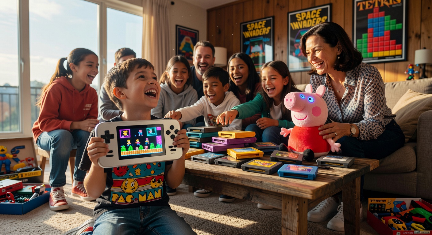 Nostalgia Tech Boom: AI Toys Meet Retro Gaming Gold