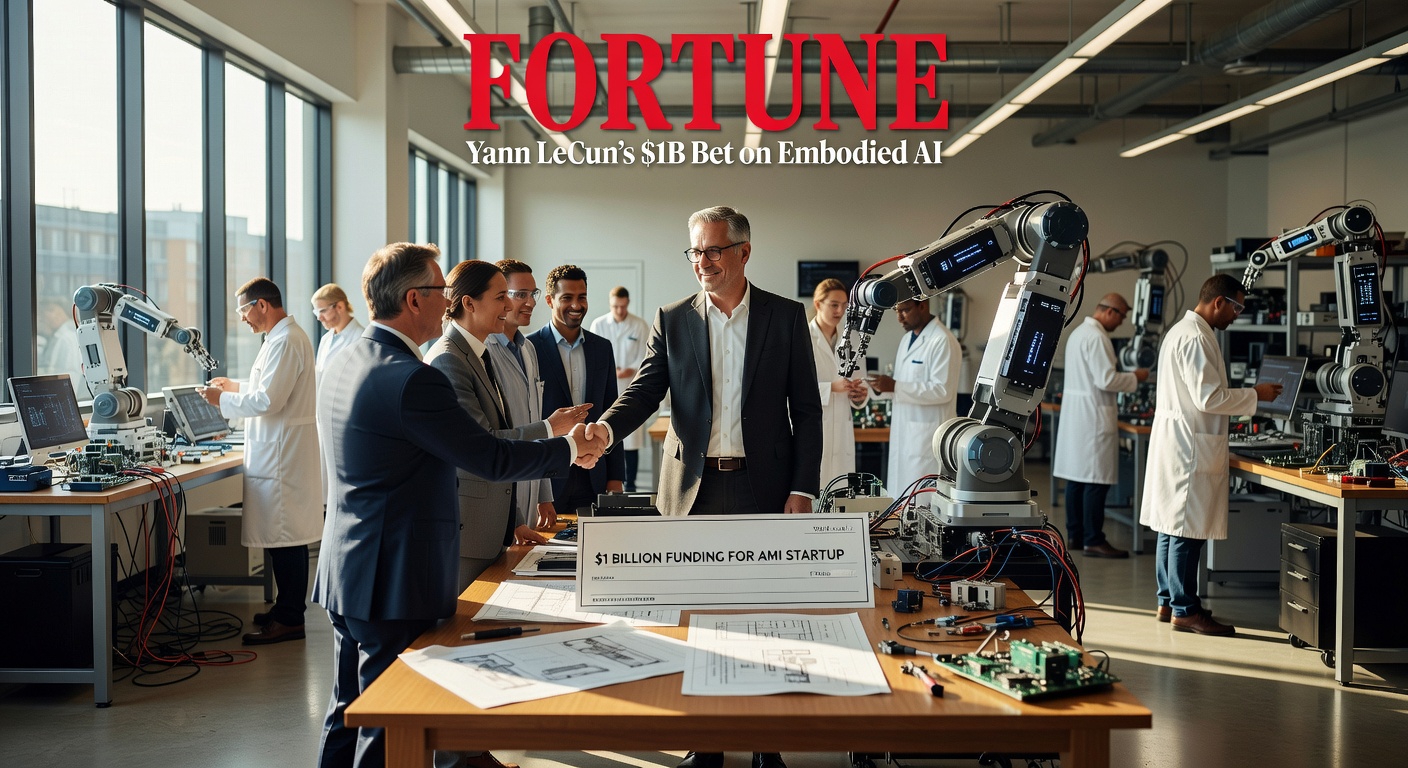 AI's Physical Frontier: LeCun's $1B Push and Nvidia's Agent Revolution