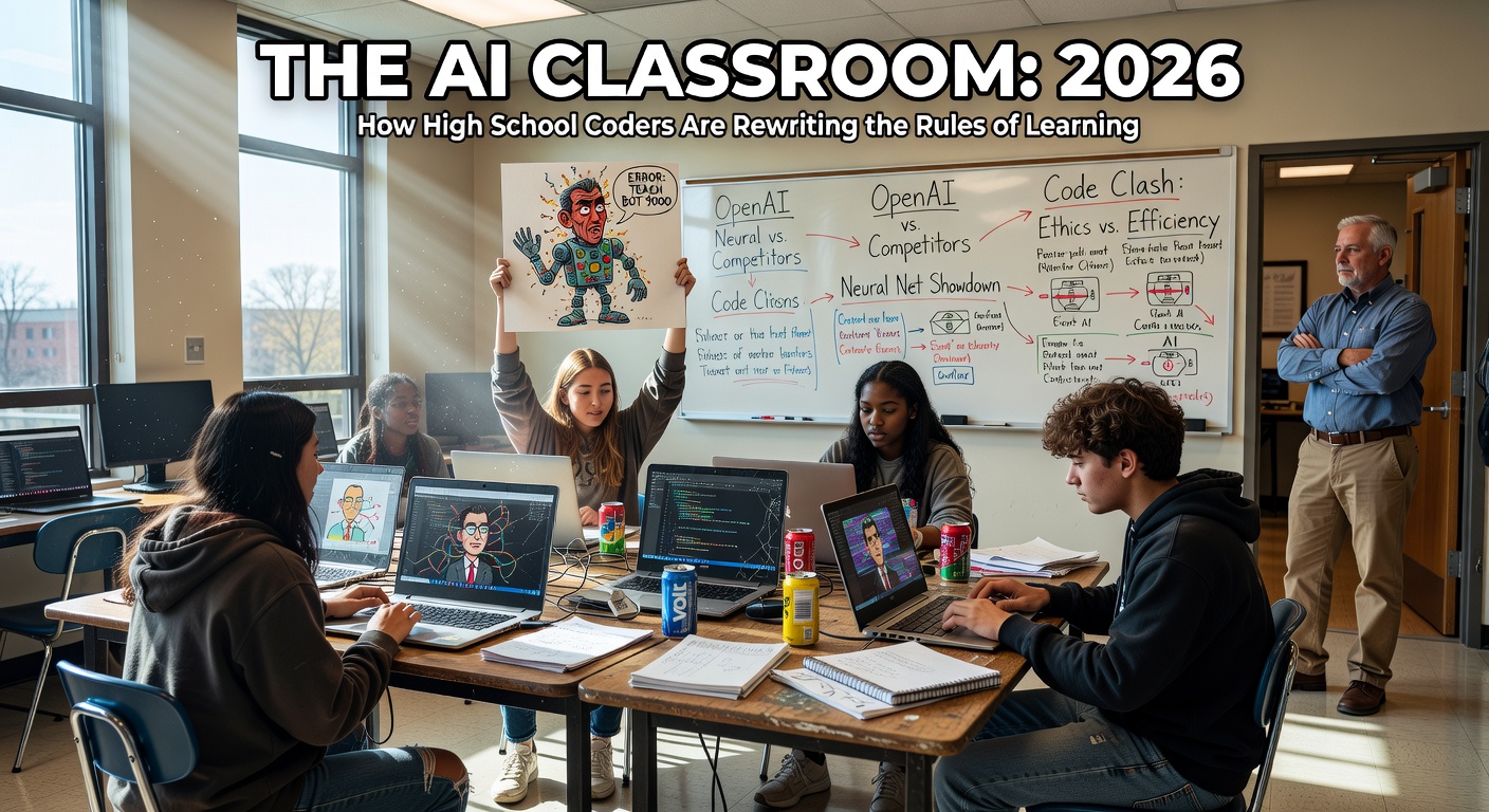AI's Accessibility Boom: Teen Chaos, Coding Clashes, and Quiet Pivots