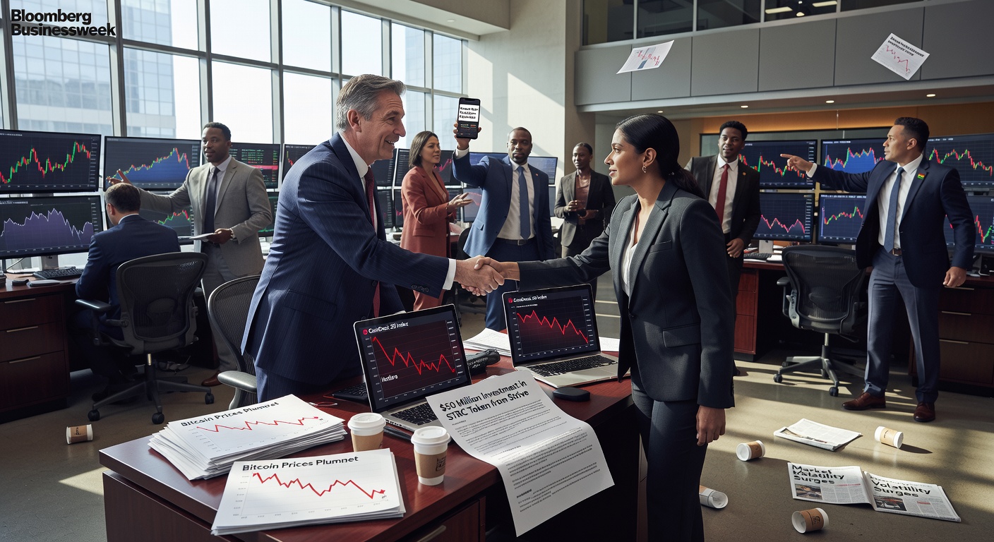 Crypto Defies Inflation Blues: Big Bets and Regulatory Twists