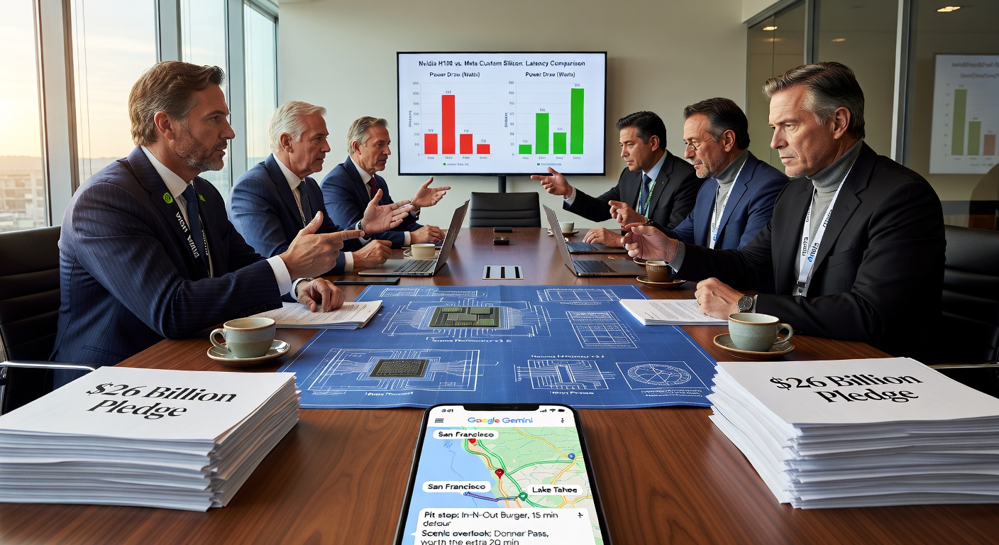 AI's Hardware Hustle: Nvidia's Billions vs Meta's Chips