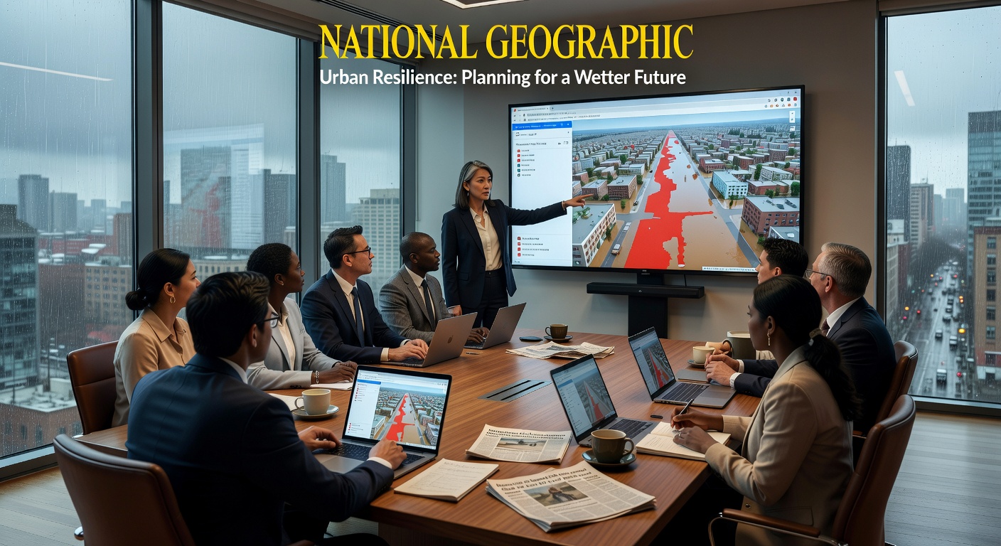 Google's AI Maps Revolution: Flood Predictions Meet Immersive Navigation