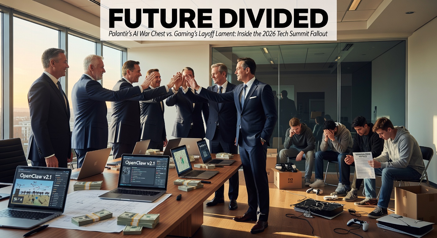 AI's Military Edge Fuels Gaming's Downfall