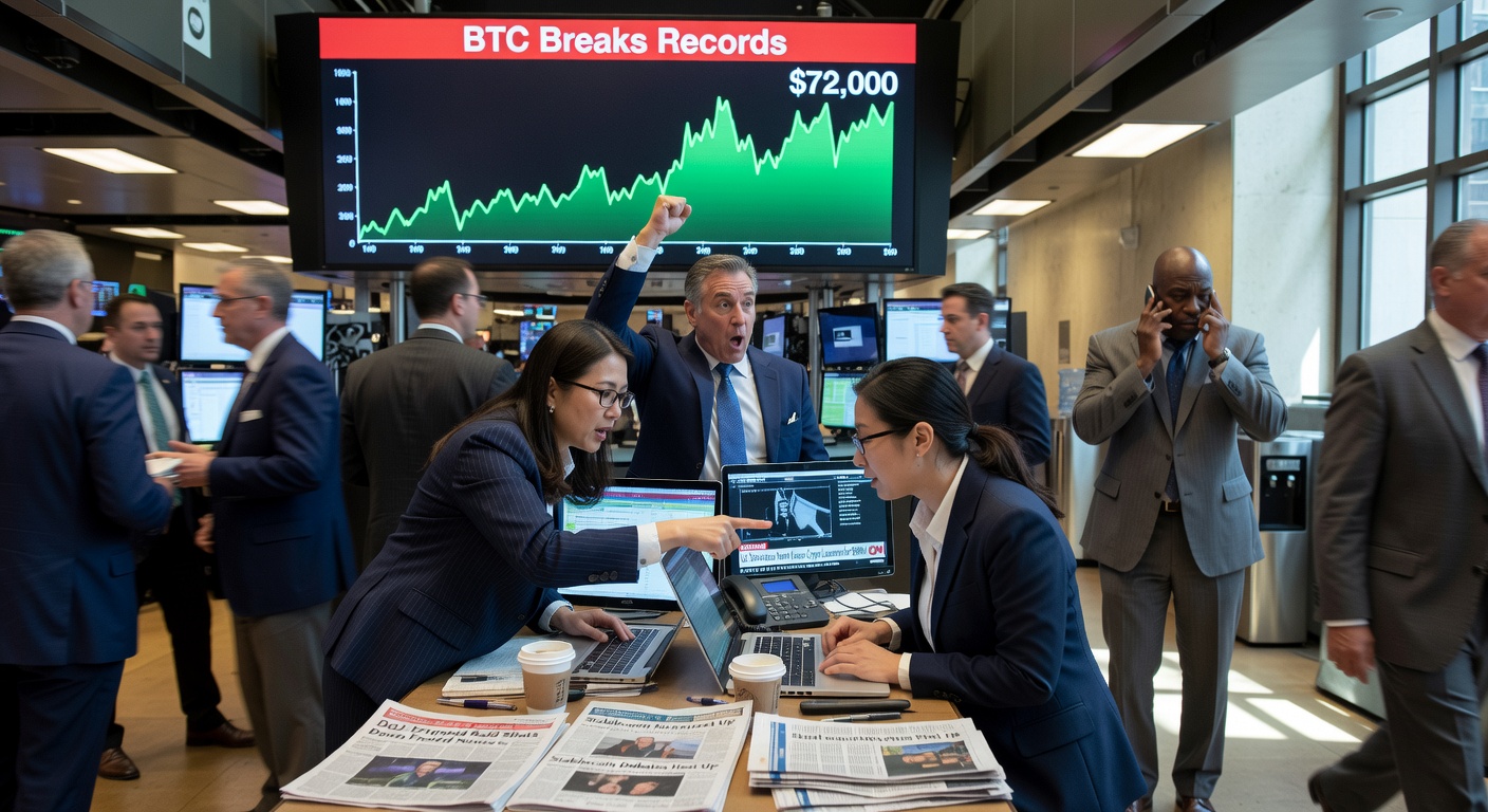 Crypto Crackdowns vs. Market Heat: What's Next?