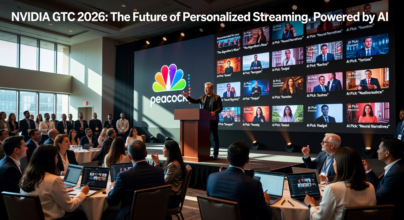 Peacock's AI Overhaul: Nvidia's GTC Signals Streaming Wars Shift