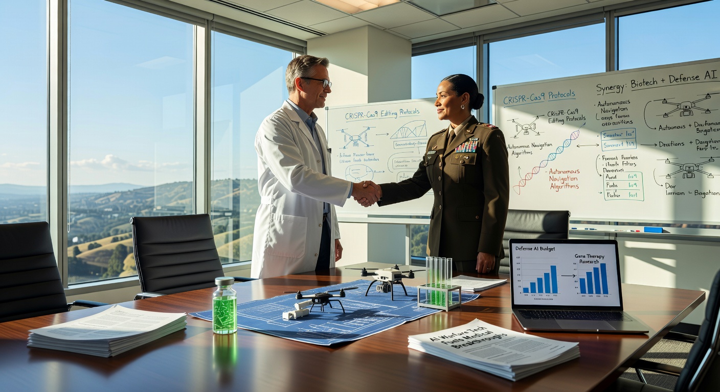 AI's War Machines Are Funding Biotech Miracles