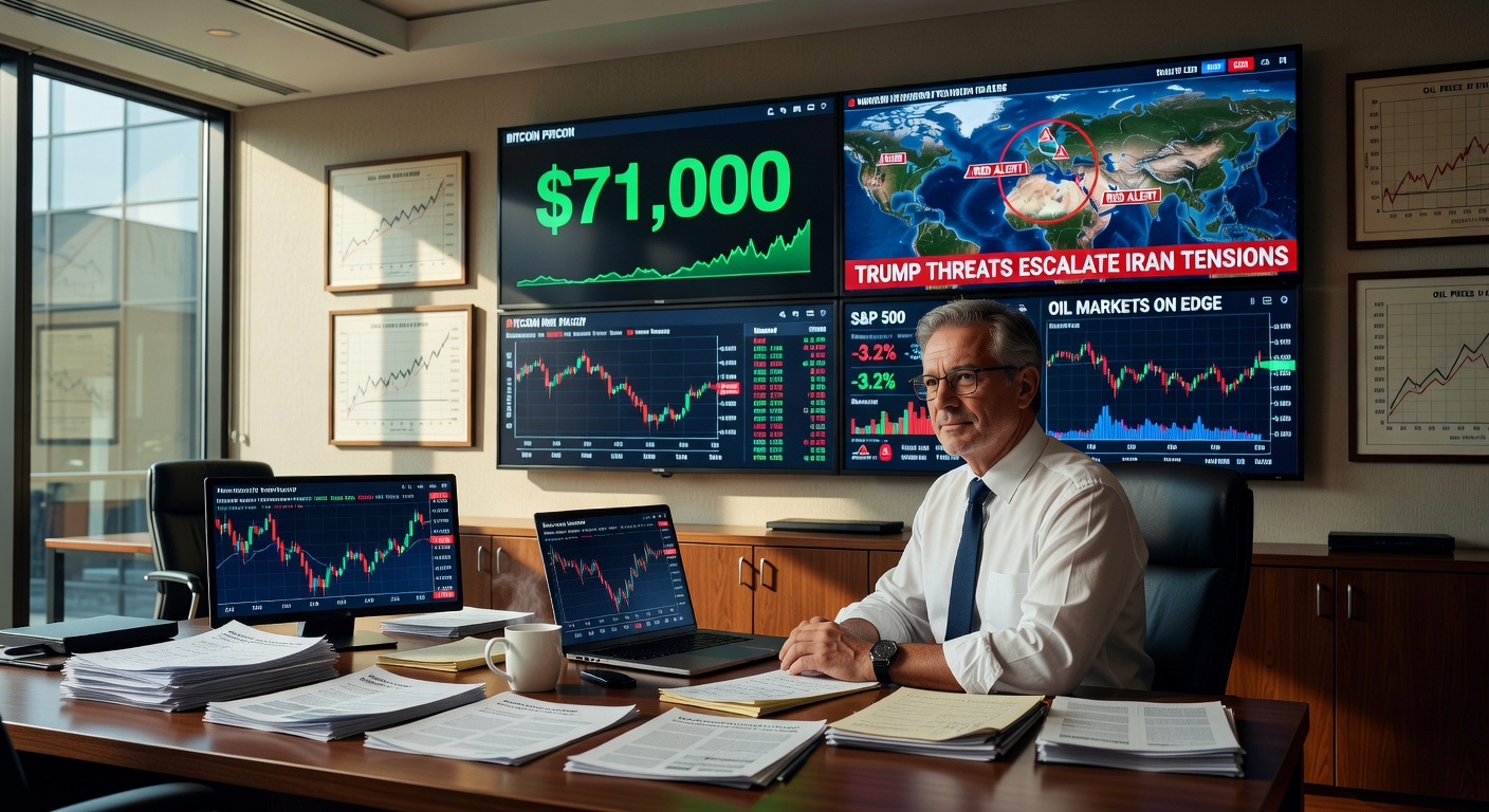 Crypto's Geopolitical Armor: Bitcoin's Stand Amid Iran Tensions