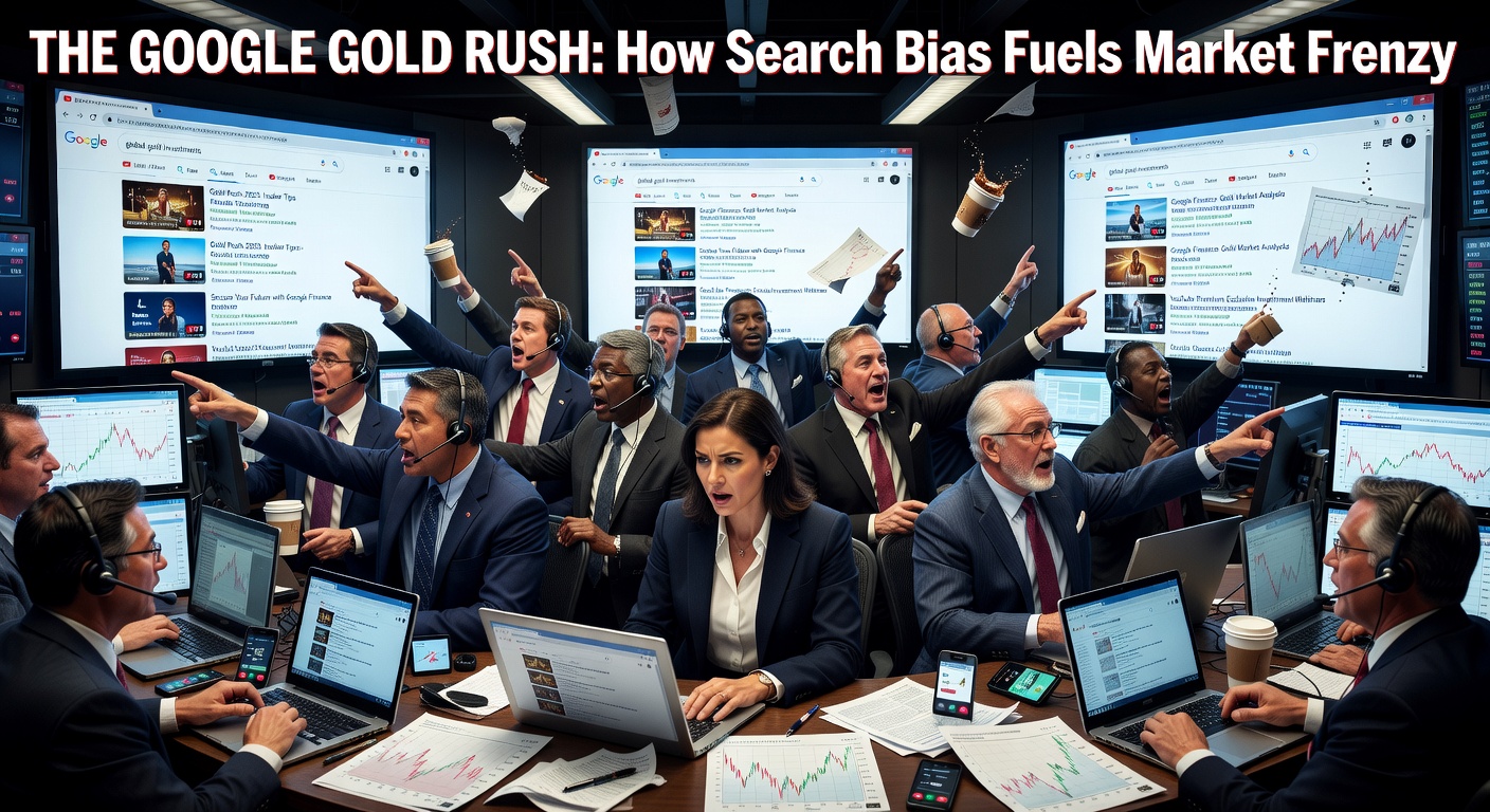 AI's Self-Serving Search Fuels Global Gold Rush Chaos