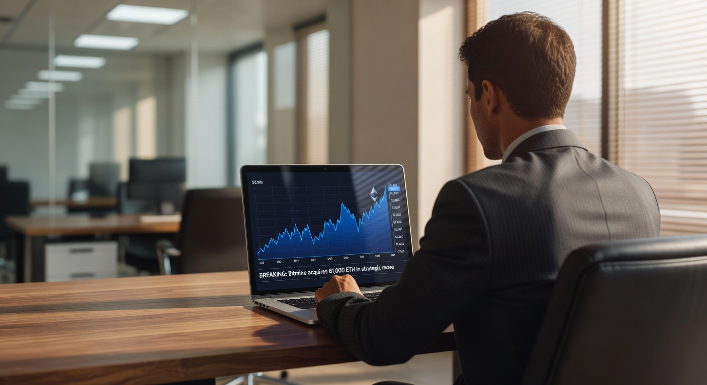 Ethereum Eyes $2.8K: Bitmine's 61K ETH Buy Fuels Abra's $750M SPAC Surge