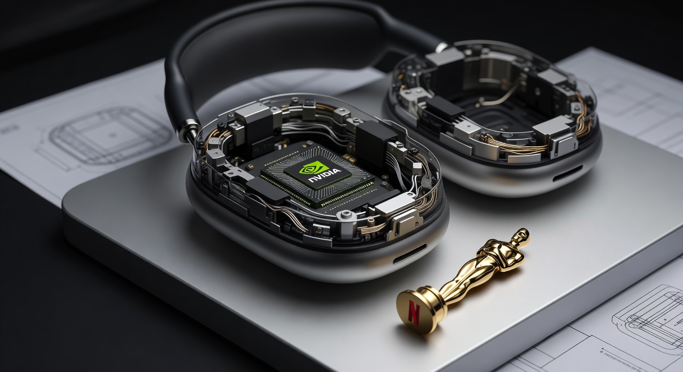 Nvidia GTC 2026: 5 AI Chips Powering Apple's AirPods Max 2 and Netflix Oscars
