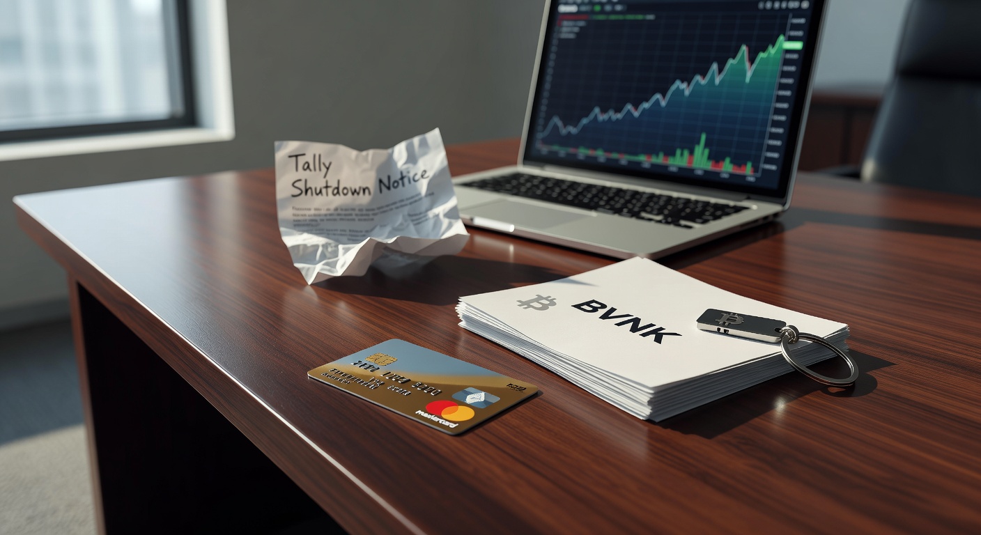 Mastercard's $1.8B BVNK Buy: 4 Ways It's Accelerating Crypto's TradFi Takeover Amid Tally's Demise