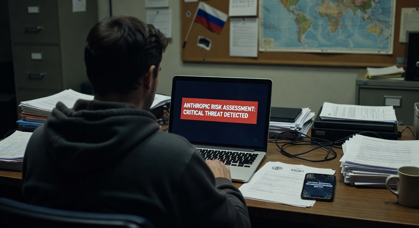 DOD Labels Anthropic a Security Risk: 4 Ways Russian iPhone Hacks Are Accelerating AI Enterprise Pivots