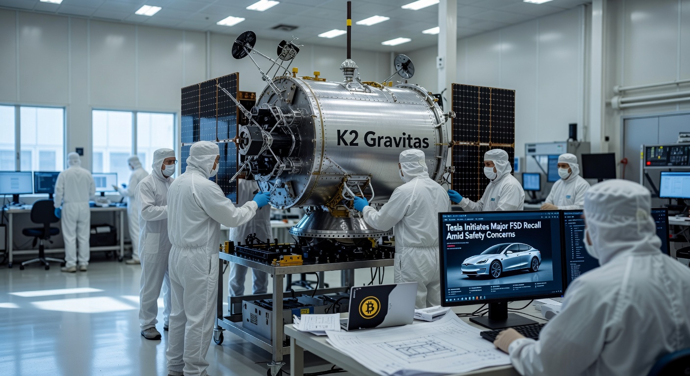 K2's Space Satellite: 5 Ways It Supercharges AI Amid Tesla FSD Recall Chaos