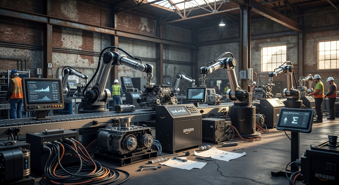 Amazon's $100B AI Overhaul: 4 Ways Bezos Targets Manufacturing Amid Power Shortages